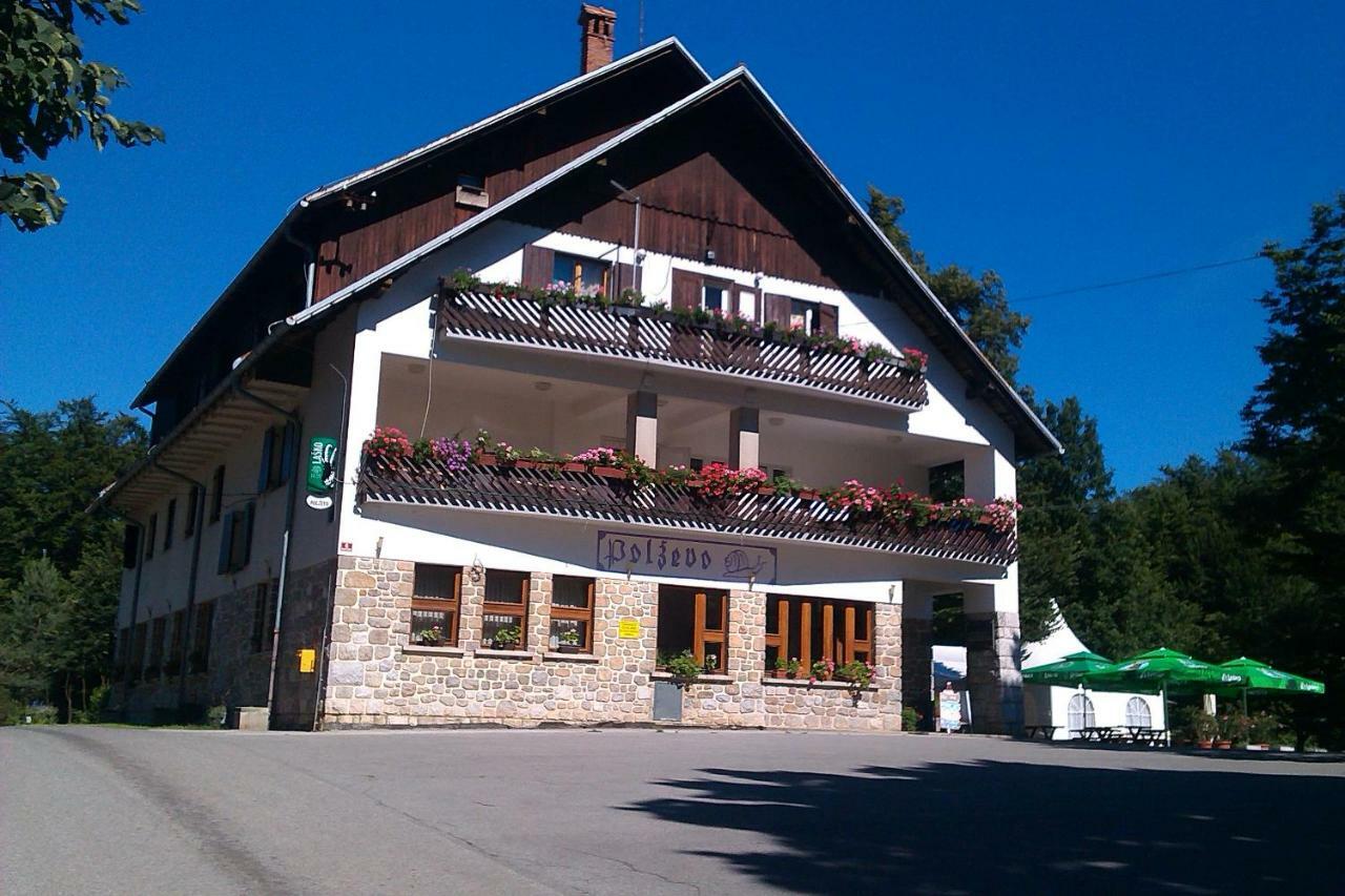 Hotel Polzevo Visnja Gora Exterior foto