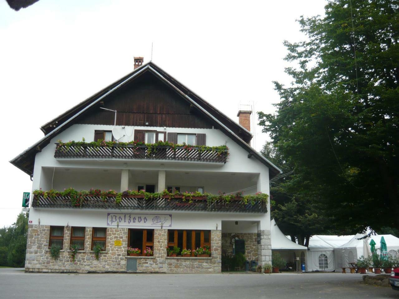 Hotel Polzevo Visnja Gora Exterior foto